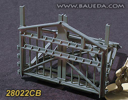 28022CB - 28mm Belgian gate (Cointet-element)