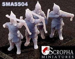 SMASS04 - 15mm Assyrian heavy archers