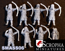 SMASS06 - 15mm Assyrian auxiliary archers