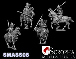 SMASS08 - 15mm Assyrian heavy cavalry