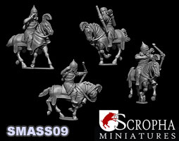 SMASS09 - 15mm Assyrian heavy horse archers